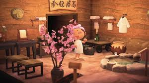 I Love The Vibe Of My Japanese Earthen Bathroom Animalcrossing Animal Crossing Anime Wall Art Animal Crossing Qr