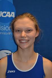 2015 Women's Cross Country Roster