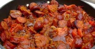 La Recette D Un Rougail Saucisse Delicieux Mamie Jeanne Recettes De Cuisine Rougail Saucisse Recette