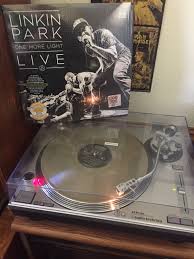Linkin Park One More Light Live 2018 Record Store Day Exclusive Copy 667 Of 4000 Warner Brothers Records 566765 1 Record Store Vinyl Linkin Park