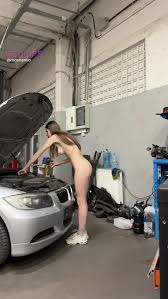 Girls topless and cars unleashed for your eyes only