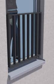 Bildergebnis Fur Absturzsicherung Fenster Metall Innen Gelander Balkon Gelander Design Franzosische Balkone