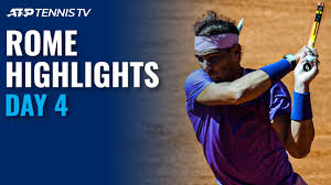 Stefanos tsitsipas broke more than a spell tonight and, for the fourth time in his career, the second in a row at the roland garros. Nadal Begins Campaign Vs Sinner Medvedev Tsitsipas Thiem In Action Rome 2021 Day 4 Highlights Youtube