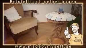 Beistelltisch Selber Bauen Tisch Aus Tau Maritim Shabby Chic
