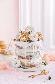 Donut Torte Ganz Ohne Backen Geburtstagstorte Kuchen Kindergeburtstag Tortendeko