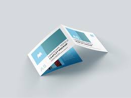 11 photorealistic high quality trifold brochure psd mockup for print design, portfolio, showcase, ads, banner and more. Free Landscape Trifold Leaflet Mockup Free Mockup