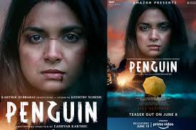 Arguably the best entry on this best tamil movies on amazon prime list. Penguin Movie New Poster Keerthy Suresh Starrer Looks Gritty Teaser Out On June 8 On Amazon Prime Video India Com