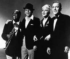 Frank Sinatra - Louis Armstrong, Frank Sinatra, Miss Peggy Lee & Bing  Crosby, 1959 ✨ | Facebook