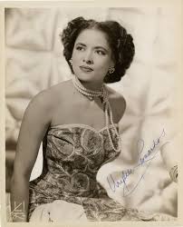 Broadway Actress Urylee Leonardos Vintage Black Glamour Vintage Beauty Dark Skin Women
