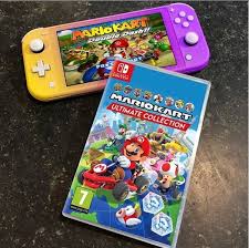 Every track from the wii u version, including dlc, makes a glorious return. Everyone S Always Discussing What The Best Mariokart Is Why Not Put All Games In One Big C Nintendo Switch System Nintendo Switch Games Video Game Room Design