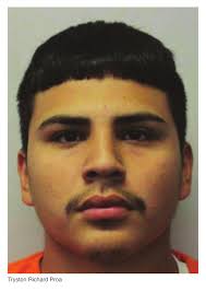 BULLETIN: A plea has been accepted by parties in the murder case against  Tryston Proa in the death of Keenan Musick. The plea is to amend Murder 1  charge to Manslaughter 2