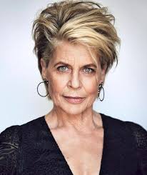 Linda Hamilton as General Eleanor McCallister in Resident Alien