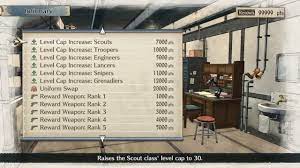 After that, choose the headquarters option. Post Game Content And True Ending Valkyria Chronicles 4 Wiki Guide Ign