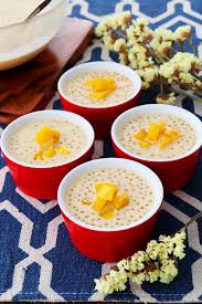 We go tropical with our danish, filling them with a lime cream cheese before slathering them with dollop 2 tablespoons of the cream cheese mixture in the center of each square, then top each with 2. Mango Sago With Coconut Milk Foxy Folksy