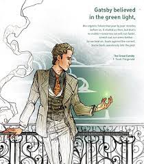 The Great Gatsby Personal Illustrations By Simona Bonafini Via Behance The Great Gatsby Gatsby Great Gatsby Quotes