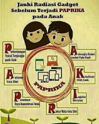 Radiasi Gadget Pada Anak Pendidikan Anak Usia Dini Anak Kesehatan Anak