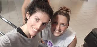 What a perfect week ending class with neon Zumba and surprise selfies