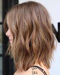 25 Layered Long Bob Hairstyles And Lob Haircuts 2018 Page 2 Hair Styles Long Layered Bob Hairstyles Wavy Haircuts