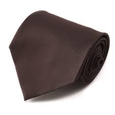 Napoli Isaia 7 Fold Chocolate Brown Micro Silk Tie Isaia