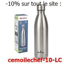 Bouteille Thermique En Acier Inoxydable Quttin Bouteille Ustensile Acier Inoxydable