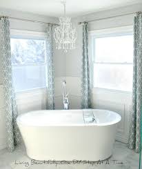 Love The Curtains Bathtub Remodel Mold In Bathroom Tub Remodel
