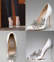 Bella S Wedding Shoes By Manolo Blahnik Manolo Blahnik Heels Manolo Blahnik Wedding Shoes