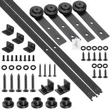 S97200 roller bearing concave wheel sheave. Yescom 4 Ft Mini Sliding Barn Door Hardware 4 Rollers Track Kit Yescomusa