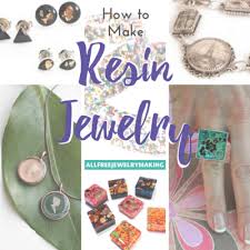 I tested it on on. How To Make Resin Jewelry Allfreejewelrymaking Com