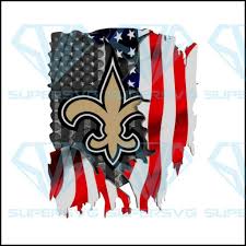 New orleans was awarded a nfl franchise on november 1, 1966. New Orleans Saints Nfl Football American Flag Svg New Orleans Saints Cricut Files Saints Logo Svg New Orleans Saints Logo Nfl Saints Svg Saints Svg New Orleans New Orleans Saints