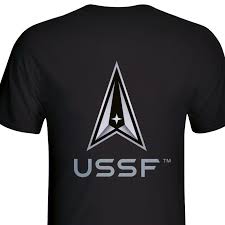 The most common space force logo material is ceramic. United States Space Force T Shirt Ussf Marine Corps Gift Shop