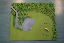 Year 7 Student 12 Yr Old The Hunger Games Project Create A Model Of The Arena Hunger Games Student Project School Projects