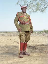 Ethnologue entry for herero, her. Hereros Charles Freger