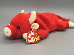 Snort The Red Bull Ty Beanie Babies Collection Tybeaniebaby Beanie Baby Beanie Ty Beanie Beanie