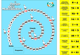 Maybe you would like to learn more about one of these? Juego Educativo De Matematicas La Oca Matematica
