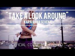 And where you gonna run when you're starin' down the cable of a mic pointed at your grill like a gun? Limp Bizkit Take A Look Around Female Cover By Karai Anna Sevena Cover Limp Bizkit Take That