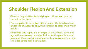Fortifying your shoulder extension is done similarly. Suspension Therapy Ppt Video Online Download