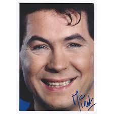 Bernard MINET Autograph