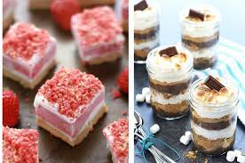 For a church picnic, we love to opt for classic recipes you're sure to find at a church potluck—think pound cake and buttermilk pie—or something more seasonally inspired. 15 No Bake Desserts For Hot Summer Days Six Clever Sisters