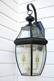 How To Paint Light Fixtures Front Porch Light Refresh Budget Friendly