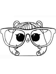 Cool coloring «doll bon bon lol», which you can print on an a4 sheet or color online. Pin On Kids