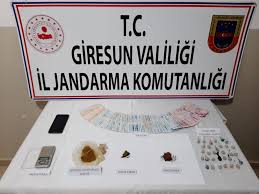 Giresun Da Uyusturucu Operasyonu Giresun Haberleri