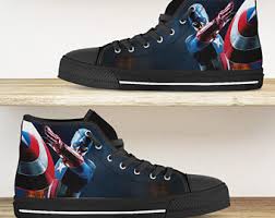 Marvel Converse Etsy