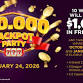 Jackpot Party $10,000 | Dragon Tiger Casino event image