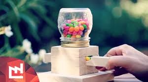 Easy to make candy dispenser step 1: Diy Project Make A Candy Dispenser Youtube