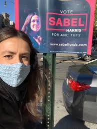 Sabel Harris for ANC 1B12
