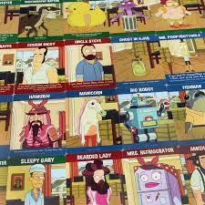 Wholesale Rick And Morty Total Rickall Cooperative Card Game Card Games Rick And Morty Big Robots