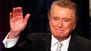 It's 2010. Regis and I are doing cameos in our friend Adam Sandler's movie,  "Jack and Jill." When I arrived for the wardrobe fitting, Regis and Joy  were in the dressing room.