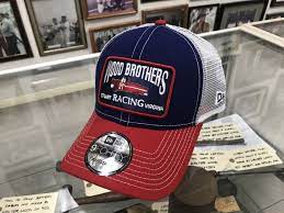 New Era 9forty Adjustable Trucker Hat Front Patch Features A New Logo Design Fresh For 2017 Back Is White Mesh With G White Mesh News Logo Design New Era Cap