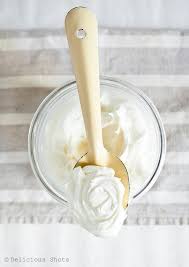 Homemade Creme Fraiche 2 Cups Of Heavy Cream 2 Tbsp Plain Yogurt In A Jar Stir Together The Yogurt With The Heav Strawberry Sauce Desserts Homemade Cheese