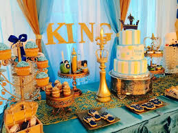 See more ideas about baby shower, lion king baby shower, baby boy shower. King Baby Shower Party Ideas Photo 1 Of 16 Catch My Party